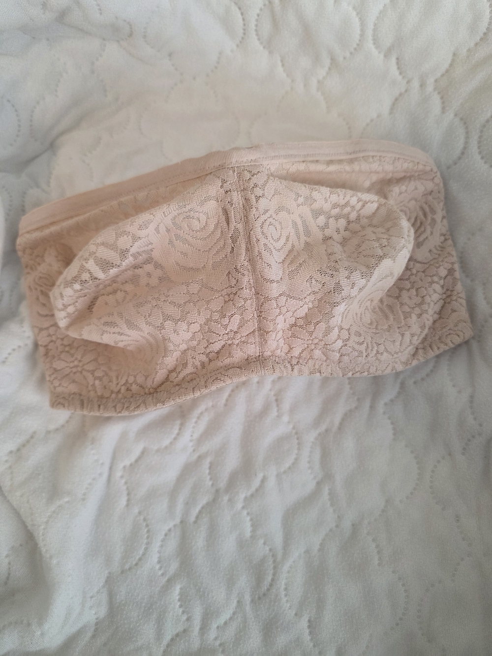 Wacoal Blush Lace Strapless Bandeau